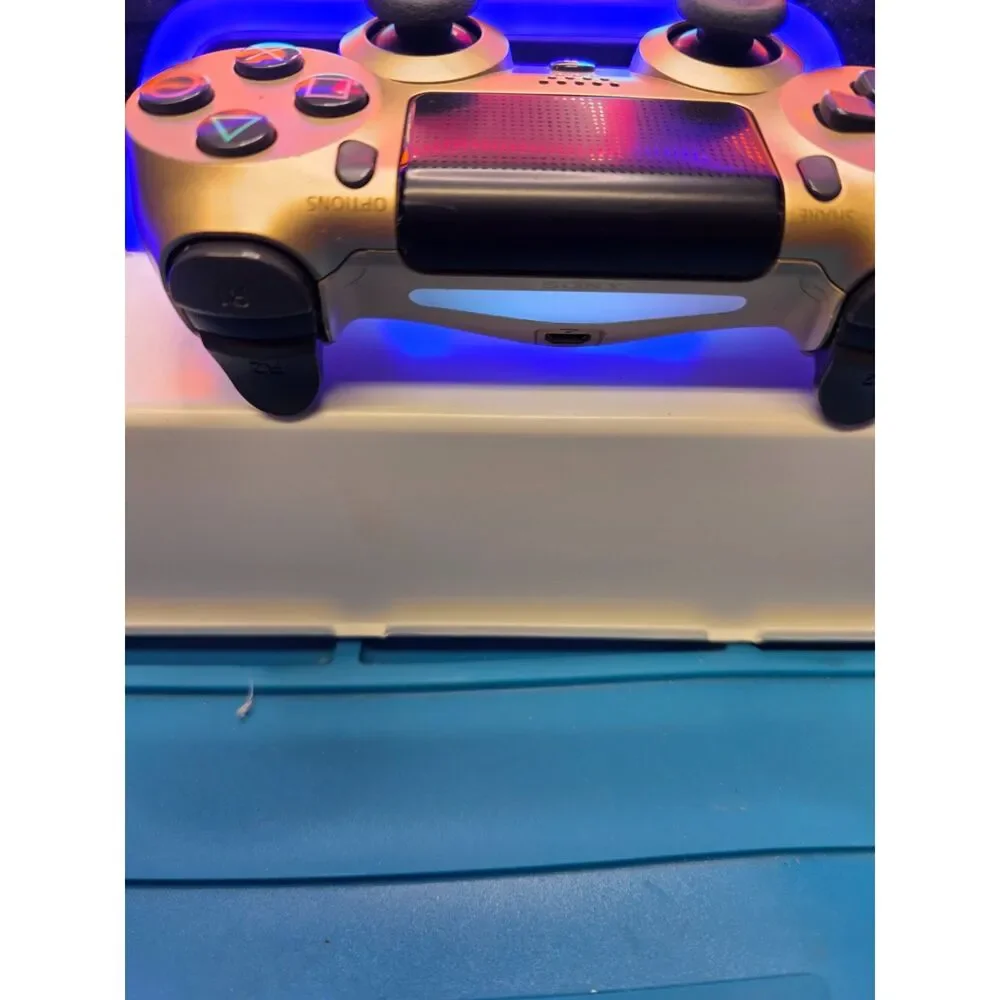 PlayStation Dual Shock 4 Gold Controller for Sony PlayStation 4